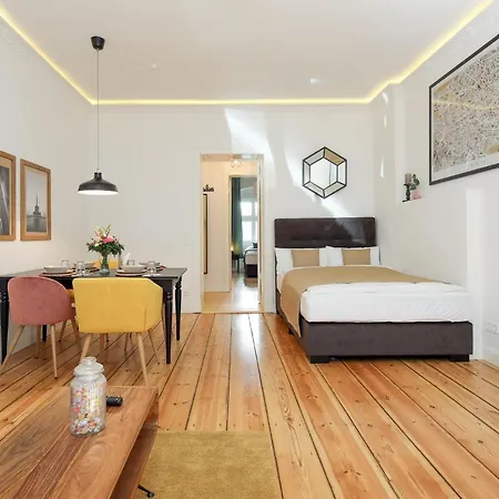 Apartament 4 Personen Altbau Nahe Kurfuerstendamm - Romeo & Julia *