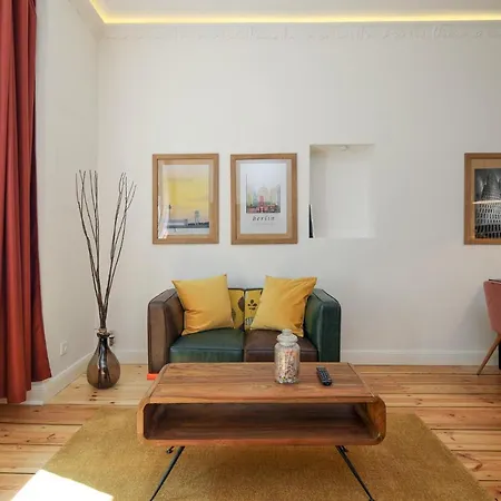 Apartament 4 Personen Altbau Nahe Kurfuerstendamm - Romeo & Julia
