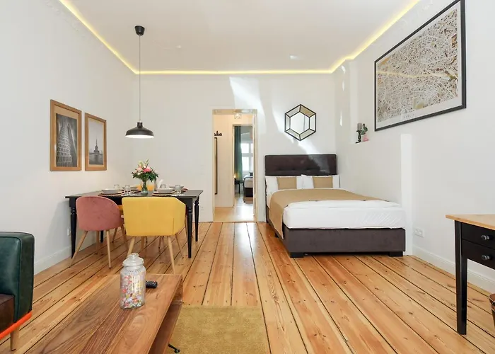 Apartment 4 Personen Altbau Nahe Kurfürstendamm - Romeo&julia *