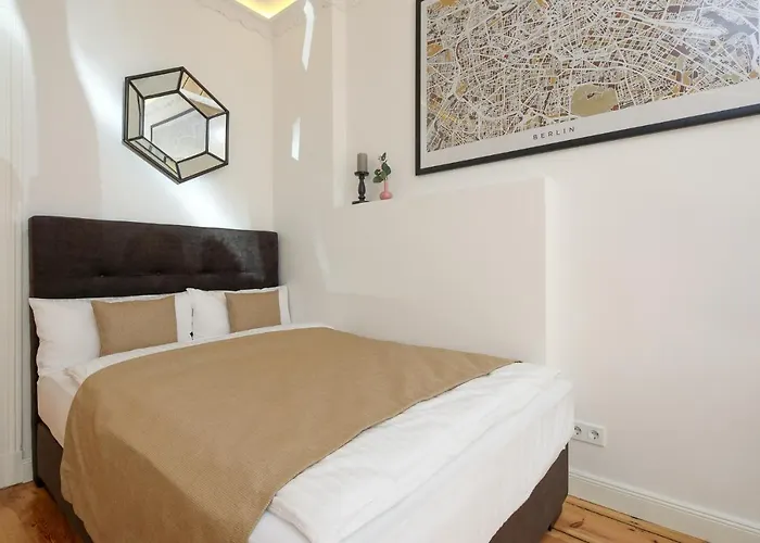 Apartman 4 Personen Altbau Nahe Kurfuerstendamm - Romeo & Julia *