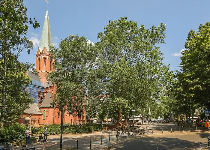 4 Personen Altbau Nahe Kurfuerstendamm - Romeo & Julia Berlin