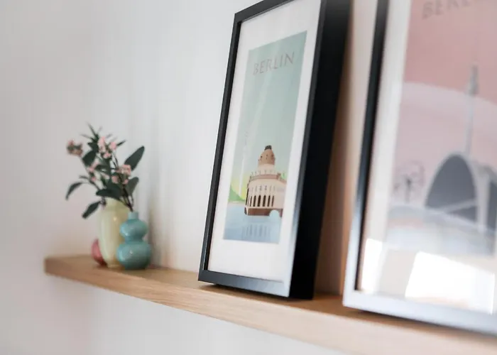 Apartment 4 Personen Altbau Nahe Kurfürstendamm - Romeo&julia *