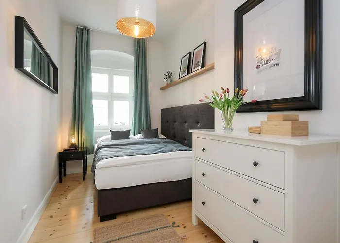 Apartman 4 Personen Altbau Nahe Kurfuerstendamm - Romeo & Julia Berlin