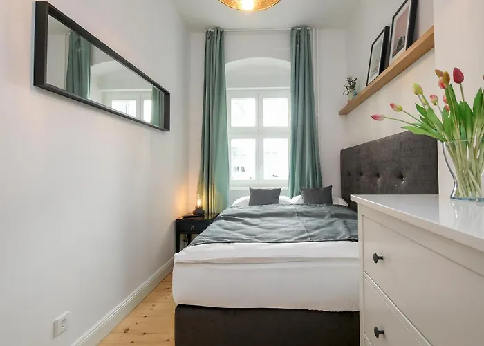 Apartment 4 Personen Altbau Nahe Kurfürstendamm - Romeo&julia