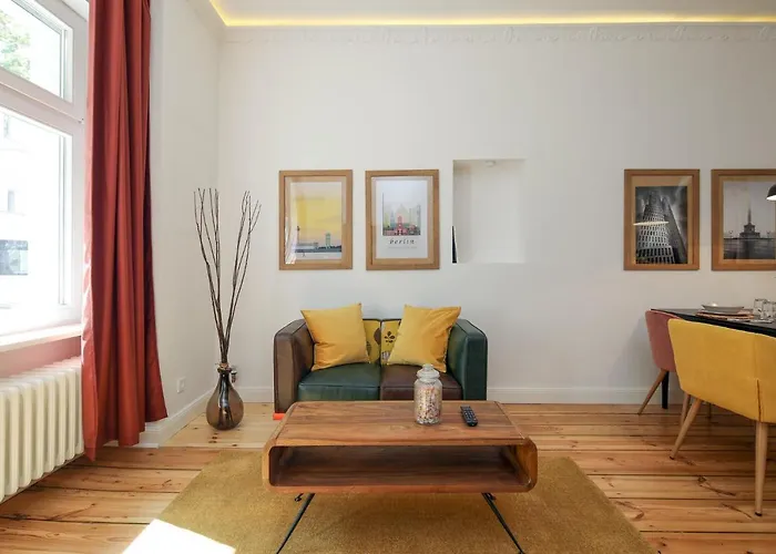 شقة 4 Personen Altbau Nahe Kurfuerstendamm - Romeo & Julia