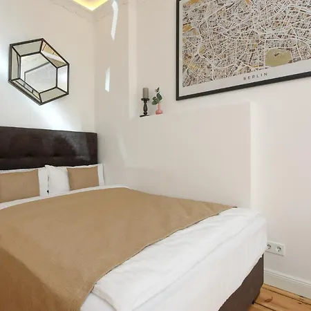 Apartmán 4 Personen Altbau Nahe Kurfuerstendamm - Romeo & Julia *