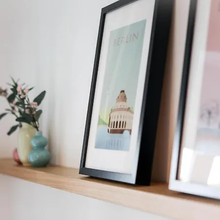 Apartmán 4 Personen Altbau Nahe Kurfuerstendamm - Romeo & Julia *