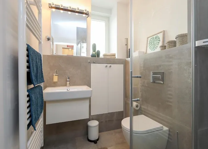 Lägenhet 4 Personen Altbau Nahe Kurfuerstendamm - Romeo & Julia